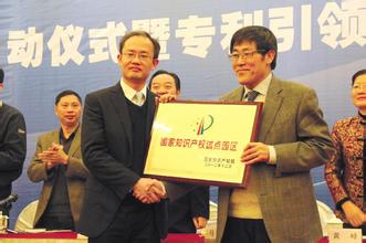 關于加強國家高新技術產(chǎn)業(yè)開發(fā)區(qū)知識產(chǎn)權(quán)工作的若干意見