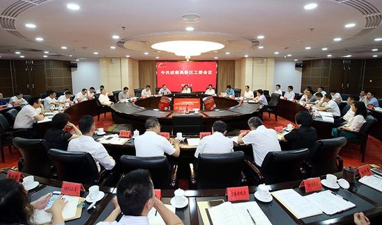 成都高新區(qū):打造具有國際競爭力的現(xiàn)代產(chǎn)業(yè)體系
