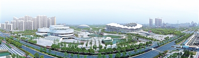 昆山高新區(qū):打造一流創(chuàng)新特色園區(qū)
