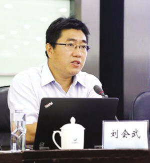 劉會武:高新區要借“一帶一路”東風“走出去”