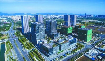 “互聯網+”攜手產業園 南京江北新區智慧城轉型升級