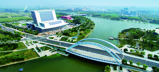 高新區環境整治展新顏 打造"美麗青島示范區"