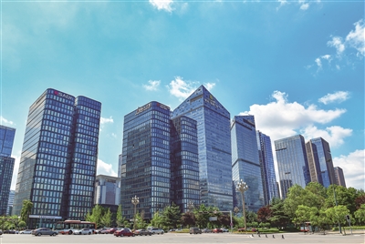 新經濟:成都高新區創新發展強勁引擎
