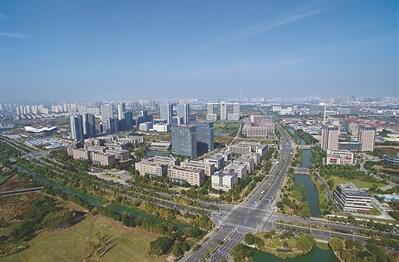 無錫高新區打造"兩聚一高"新樣板