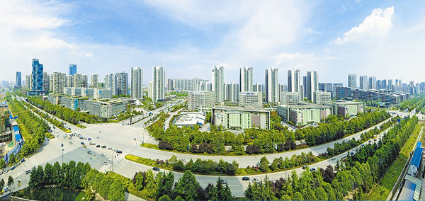 成都高新區(qū):推動(dòng)形成全面開(kāi)放新格局 打造國(guó)際創(chuàng)新創(chuàng)業(yè)中心