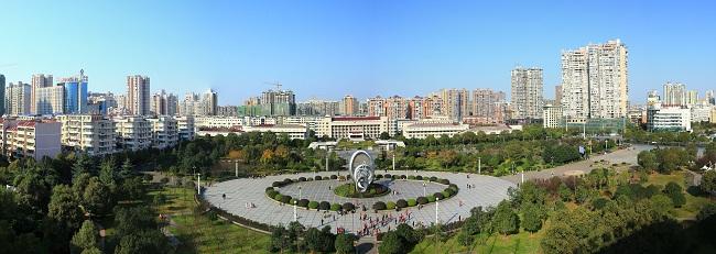 衡陽市高新區三大重點發展區域綻放魅力與活力