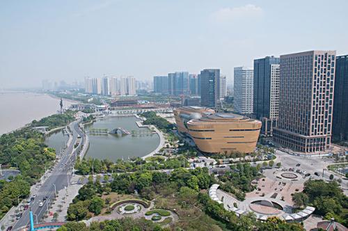 杭州高新區(qū)（濱江）加速駛入產(chǎn)業(yè)“新藍海”