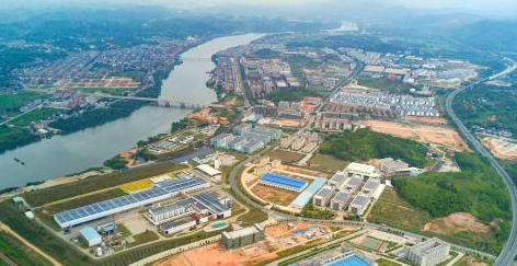 梅州高新技術產業園區：荒山野嶺建設產業新城