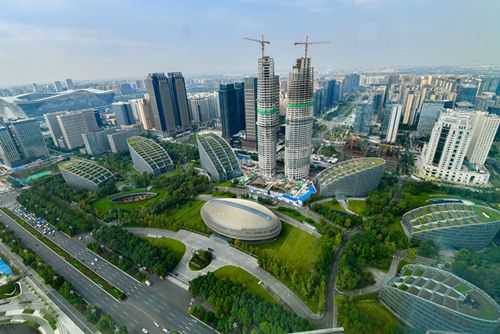 成都高新石板凳將打造“國際航空特色小鎮”