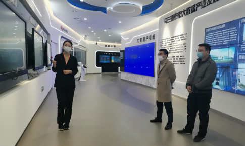 點亮智慧園區，察哈爾工業園區積極申創省級高新區