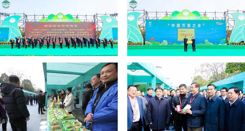 華容芥菜香飄四海，創建國家現代農業產業園恰逢其時